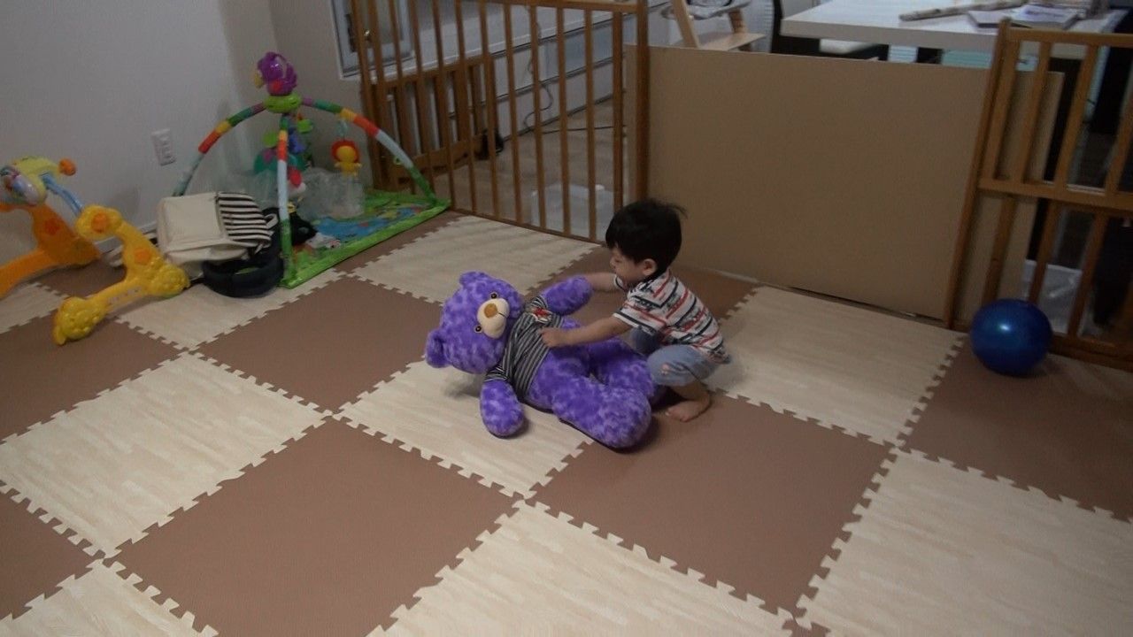 １ ２歳児が家の中で遊び回れるｌｄｋ どの家庭でもできる 子供が遊ぶための空間を作る方法 ゆうゆうき 子供のためにできること