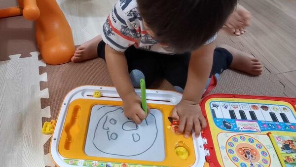 幼児の絵 １ ３歳児に上手な絵を描かせるポイントは楽しませること ゆうゆうき 子供のためにできること