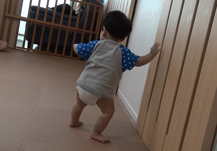 赤ちゃんを少しでも早く歩かせる方法を紹介 しかしあまりお勧めはしません ゆうゆうき 子供のためにできること