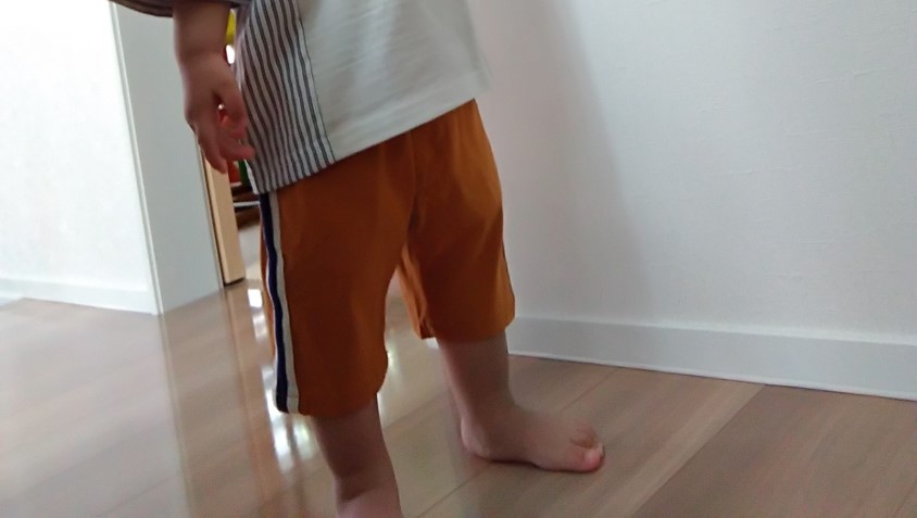 赤ちゃんに土踏まずがあるのでしょうか わが子は２歳前後で土踏まずができました ゆうゆうき 子供のためにできること